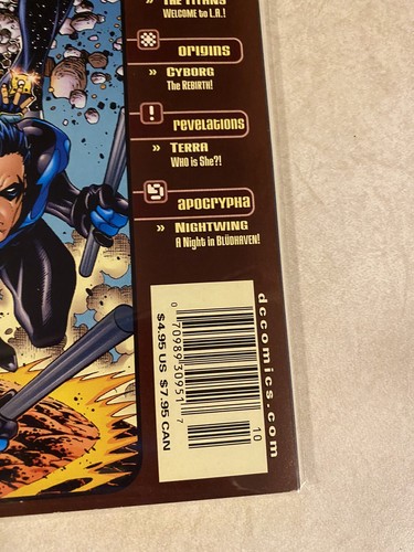 1999 DC Comics - Secret Files & Origins of the Titans #2 (VF/NM) - Picture 4 of 5