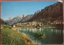 DOLOMITI - AURONZO DI CADORE M. 864 - PANORAMA CON LE TRE CIME DI LAVAREDO 1966