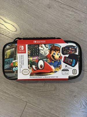 Nintendo Switch Lite Game Traveler Deluxe Travel Case Mario
