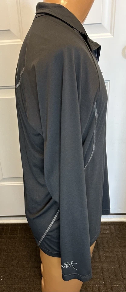 Ogio Women’s Pullover Size Med by measure-tag faded. Rabbit Face logo/signature Foto 3 de 4