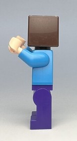 Lego min009 STEVE Minecraft Minifigure FAST SHIPPING!