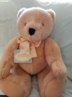 North American Bear Company Peaches Large Plush 19” Jointed Teddy 1989, All Tags