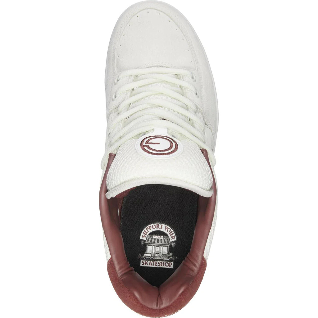 Emerica OG-1 size 9.5 - skate shop day cream / burgundy Emerica. | Shoes | Emerica Og Size 95 Skate Shop Day Cream  main image 3