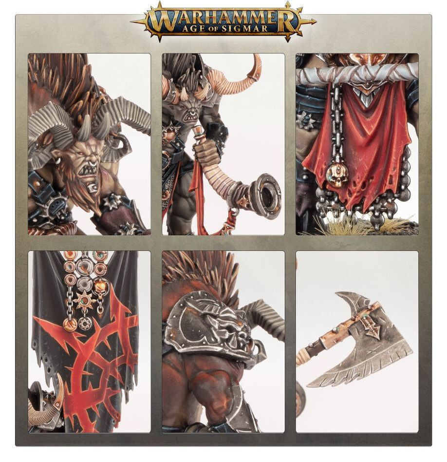 Warhammer Ogroid Theridons 未組立 Warhammer Slaves to Darkness Ogroid Theridons Age of Sigmar