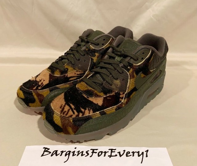 air max 90 croc camo sneakers