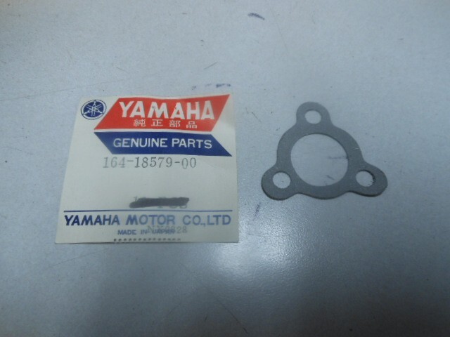 NOS Yamaha Plug Blind Gasket 69-71 AT1 70-71 CT1/HT1 68-69 YG5 164
