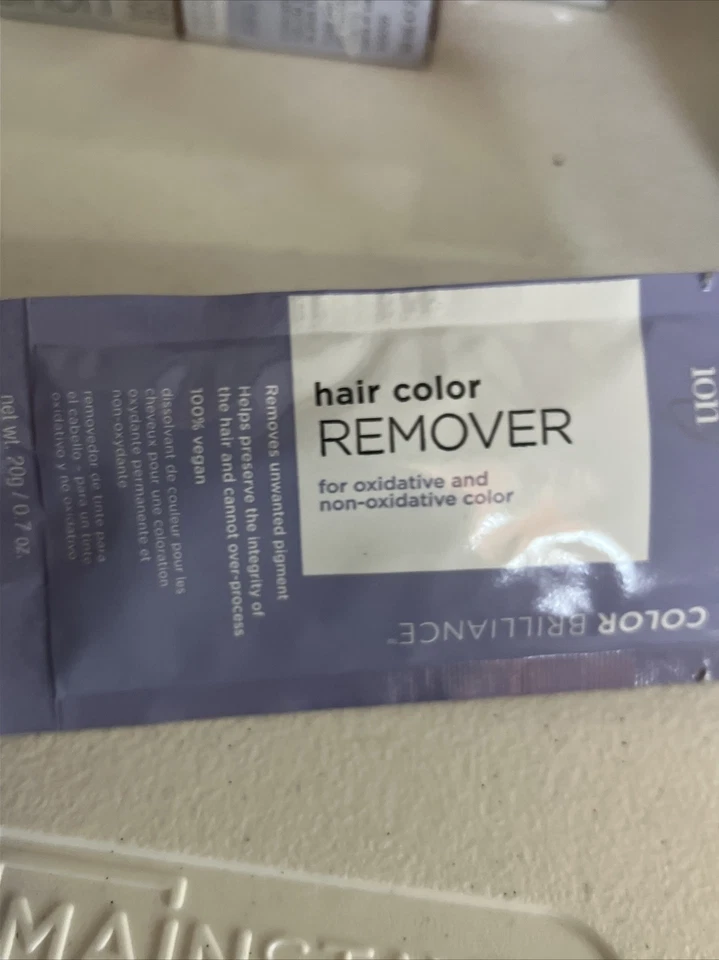 (2 PK) Depiladora de iones para color oxidativo y no oxidativo NUEVO ENVÍO GRATUITO Foto 2 de 4