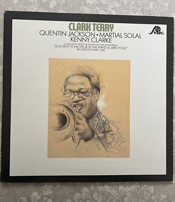 Clark Terry Paris 1960