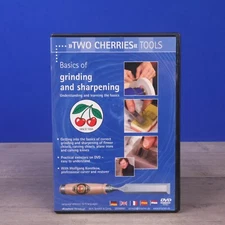 Two Cherries Sharpening DVD Basics of Grinding and Sharpening