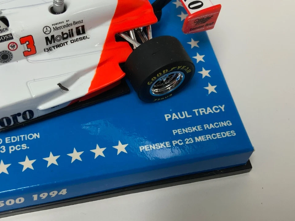 1/43 Minichamps Penske Mercedes PC23 de 1994 de Paul Tracy 520 944603 Foto 2 de 4