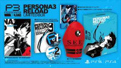 PERSONA3 RELOAD LIMITED BOX+α Persona 3 Reload Limited BOX (PlayStation 4) Japan Version [Brand