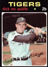 1971 Topps Baseball Cards You Pick - Complete Your Set 101-339