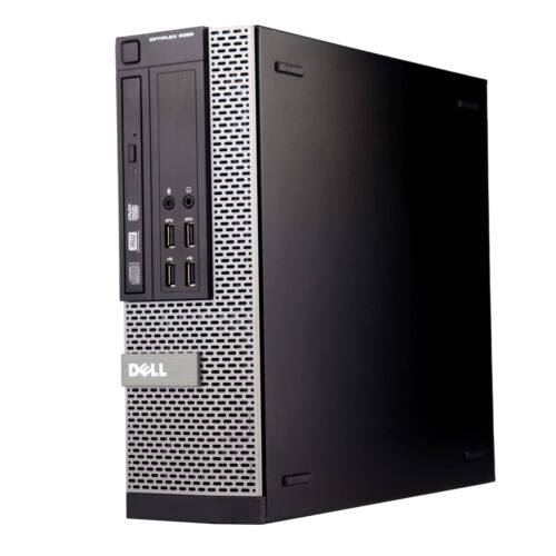 Dell Desktop Computer PC SFF Intel Core i5 8GB RAM 250GB HD Windows 10 Pro Wi-Fi - Bild 1 von 6