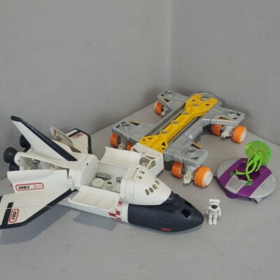 メカドック Mattel Matchbox Mega Rig Space Shuttle Mission *Missing Parts* | eBay