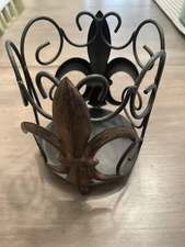 Candle Holder Metal Stand 