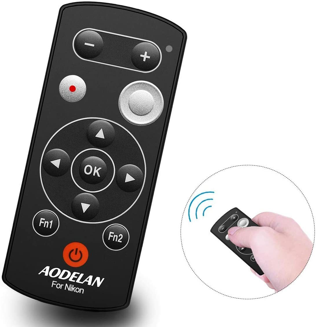 Wireless Remote Control ML-L7A for Nikon Z6II Z7II P1000 B600