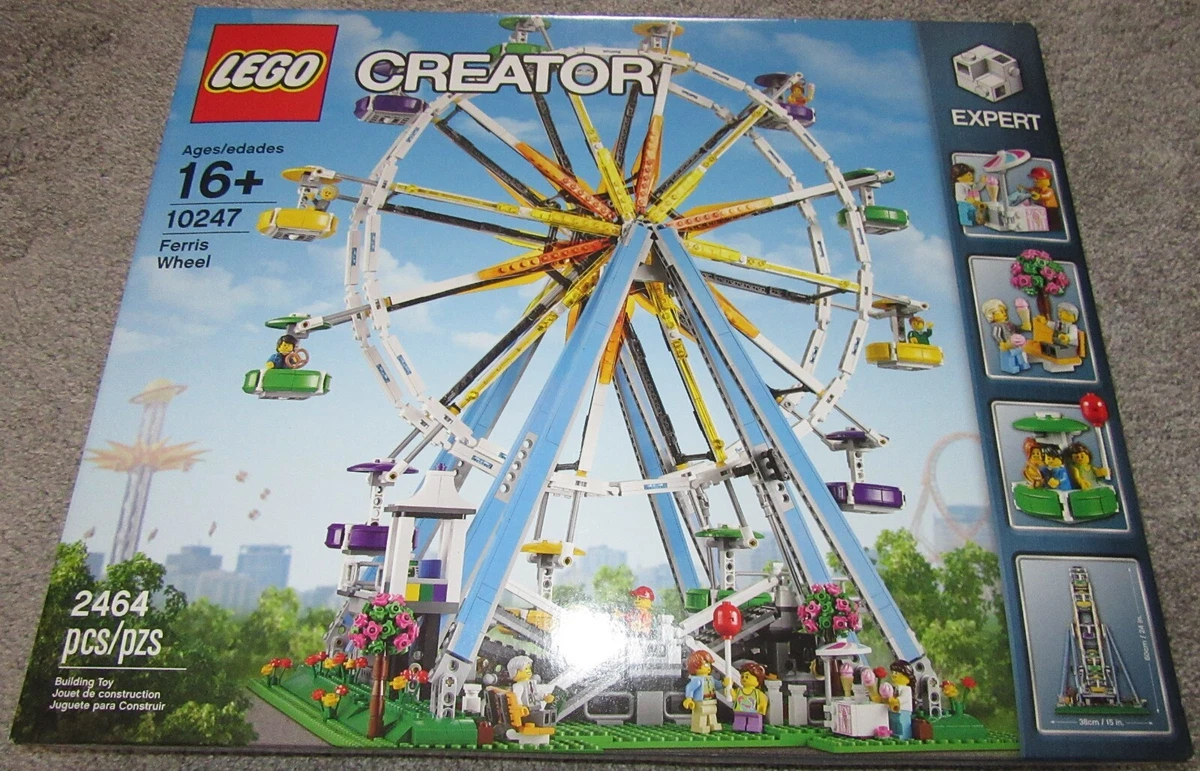 Lego ferris wheel ebay hot sale