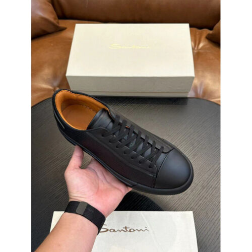 Santoni scarpe da tavola uomo casual piatte - Foto 27 di 27