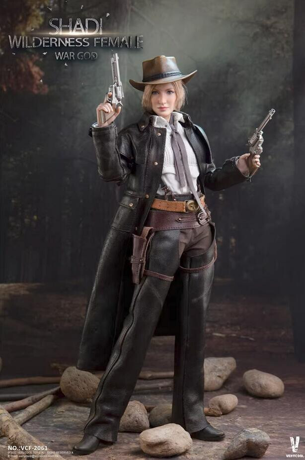 VERYCOOL VCF-2061 Red Dead Redemption 2 Sadie Adler 1/6 Scale