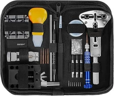 Spring Bar Tool Set with Carrying Case for Men Women Watch Repair Kit Strap