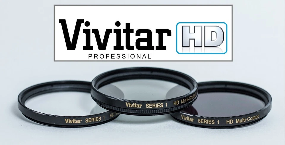 3-PC HD FILTER SET UV PL FLD FOR CANON VIXIA HG20 HG21  - Image 2 of 4
