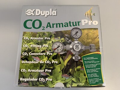 DOUBLE CO2 ARMATUREPRO PRESSURE REDUCER FOR AQUARIUM ART. 80204