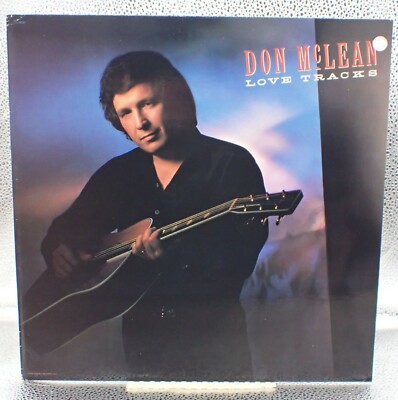 Don McLean - Love Tracks - Capitol  1988
