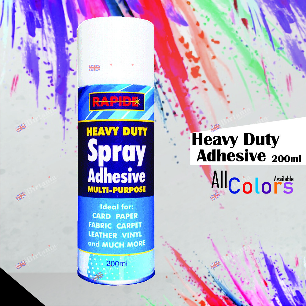 Strong as an Ox Spray Adhesive Spray Vinyl Carpet Leather Upholstery