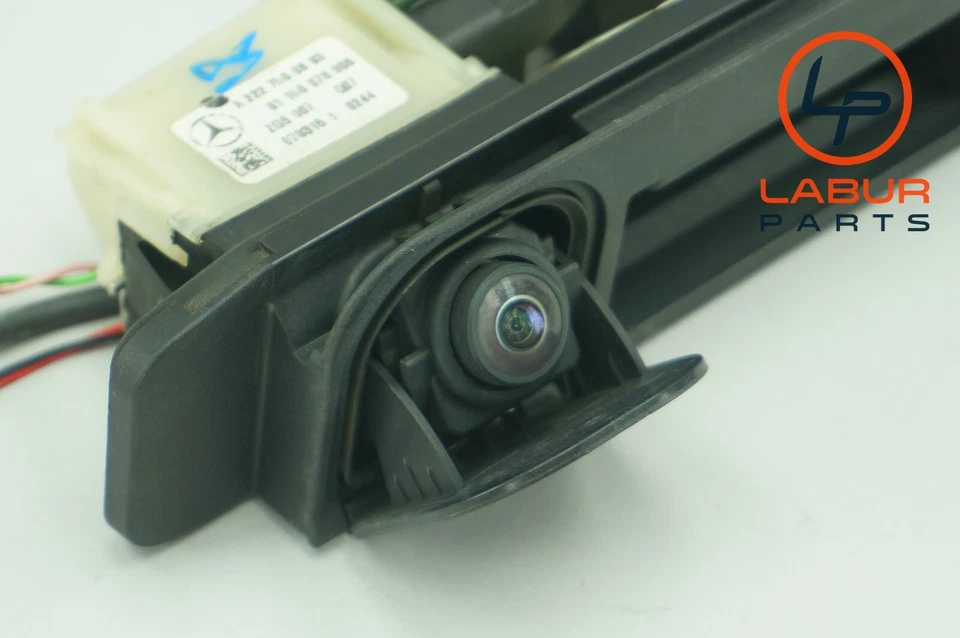 W205 14-20 Mercedes C CLA S SLC SLK classe porta-malas alça com câmera B1067 - Imagem 2 de 4