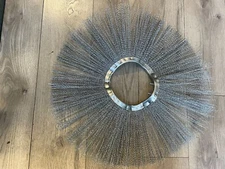 SWEEPSTER 6" 3/8 x 24  WIRE  CONVOLUTED WAFER BRUSH BROOM