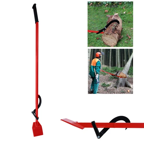 Forst Stamm Fällheber Wendehaken Stammwender Fällhilfe Heber Wendehilfe 130cm DE