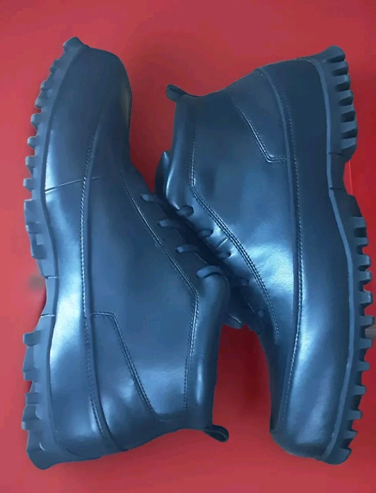 Nuevo. Zapatos multiusos MECCA raros - negros/botín Foto 3 de 4