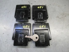 BMW Airhead Krauser System Case Saddlebag 4 Latches w Key