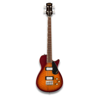 Gretsch Streamliner Jet Club Single Cut 4 String Bass Havana Burst Guitar
