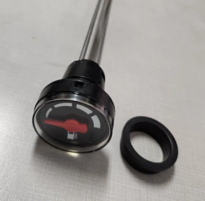 Bad Boy 067-4090-00 Fuel Gauge and Grommet ( OAL 15" )