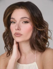 MEDIUM TOP PIECE WAVY MONO by AMORE /Topper, ANY COLOR Mono Top + Lace Front NEW