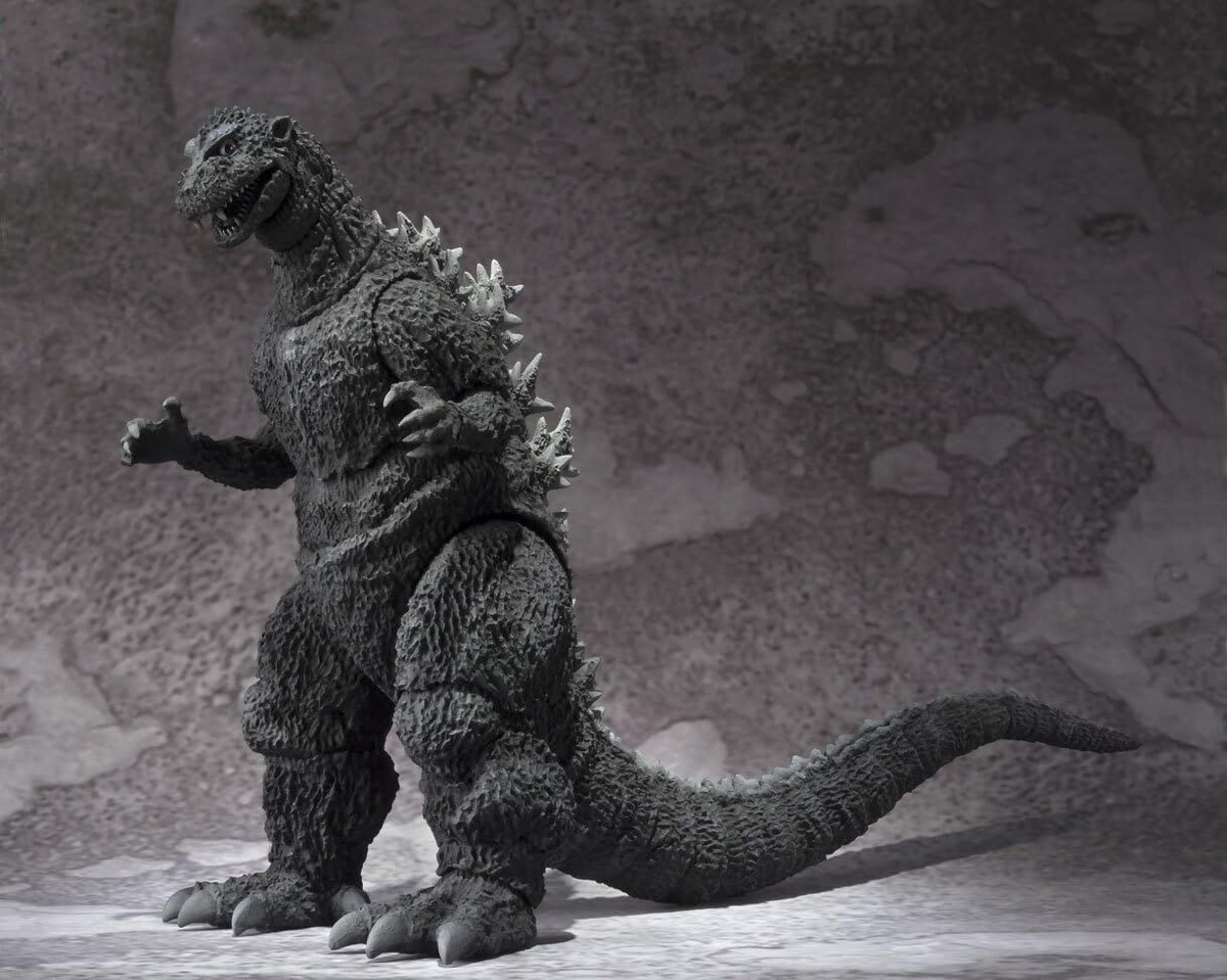 のんのん様　DT ナイロンg s BANDAI S.H.MonsterArts GODZILLA 1954 Tamashii Nations