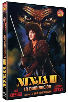 NINJA 3 III: DOMINATION *1984 / Sho Kosugi / Lucinda Dickey* NEW