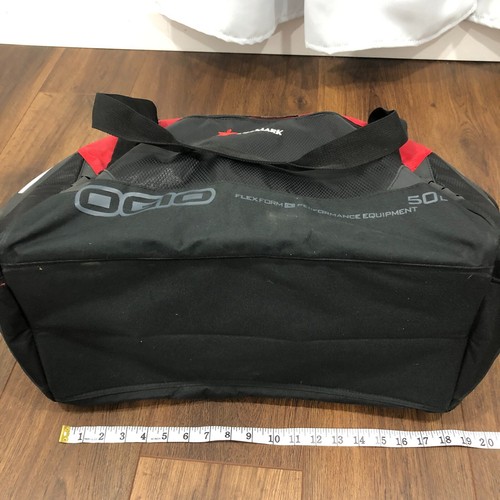 OGIO Athletics Travel Red Black Duffle Bag Flex Form Performance Equipment 50L - Picture 12 of 15