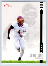 2025 SAGE Football - Donte Kent - Central Michigan Chippewas - #133