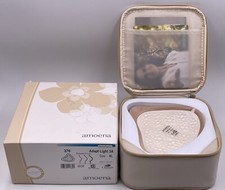 Amoena Breast Form Adapt Light 3A 376 Size 6L With Case Mastectomy Prosthetic