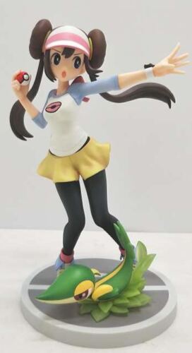 KOTOBUKIYA Pokemon Artefx J Rosa Avec Vipélierre Anime Personnage Figurine Used - Photo 1/4