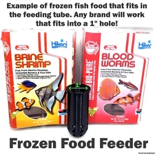 Magnetic Frozen Fish Food Feeder