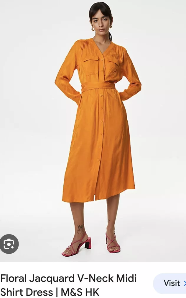 M and s autograph best sale dresses
