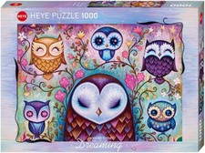 Rompecabezas Heye Great Big Owl 1000 piezas nuevo regalo sellado nuevo