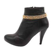 Ciondoli Per Scarpe Con Catena E Moschettone - Decorazioni A Stella E Cuore, Per Donne E Ragazze, Accessori Moda - Foto 8