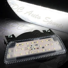 For 2008-2013 Nissan X-Trail Clear Lens 27-LED Rear Tail Bumper Fog Light Lamp