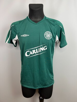 CELTIC 2004 2005 AWAY SHIRT FOOTBALL SOCCER JERSEY MENS UMBRO