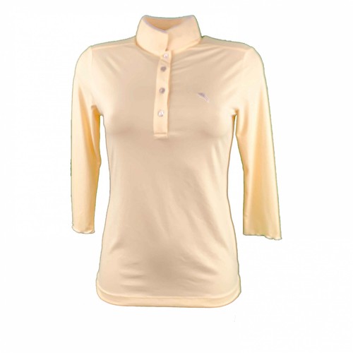 Chervo Damen Polo 3/4 Arm Adria Sun-Block Technologie gelb 2.Wahl - 第 1/1 張圖片