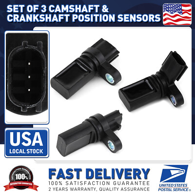 カムイ358 New Camshaft / Crankshaft Cam Crank Position Sensor For Nissan
